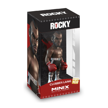 Minix Rocky Clubber Lang 12cm Vinyl Action Figure Toy