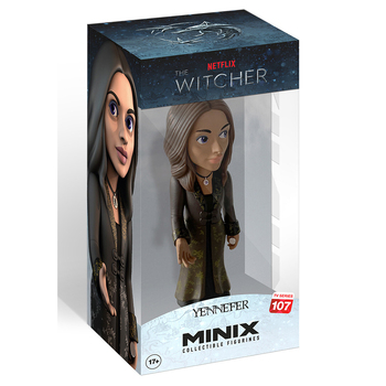 Minix The Witcher Collectible Action Figure - Yennefer
