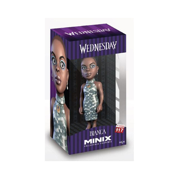 Minix Wednesday Bianca Sinclair 12cm Vinyl Action Figure Toy
