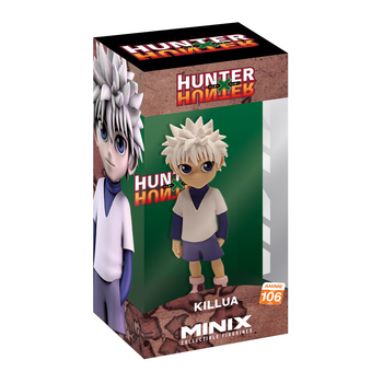 Minix Hunter X Hunter Collectible Action Figure - Killua Zoldyck 106