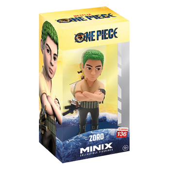 Minix One Piece Collectible Action Figure Roronoa Zoro 13+
