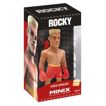 Minix Rocky Collectible Action Figure - Ivan Drago