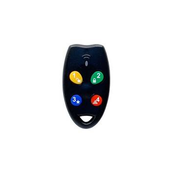 RK4 4-BUTTON RADIO KEYCHAIN AUX REMOTE CONTROL