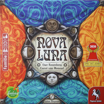 Pegasus Spiele Nova Luna Tabletop Strategy Board Game 8y+