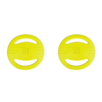 2PK M-Pets 23cm Splash Flying Disc Dog Pet Pet Interactive Fetch Toy Assorted
