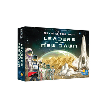Rio Grande Beyond The Sun Leaders Of The New Dawn Tabletop Board Game 14y+