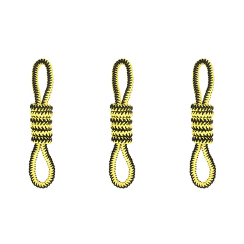 3PK M-Pets 48cm Twist Node Dog/Puppy Pet Fetch Exercise Teaser Toy Assorted