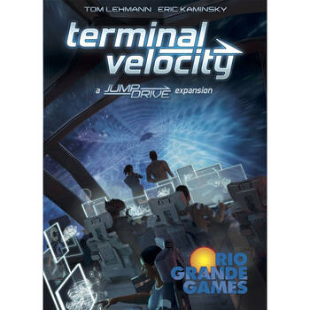 Rio Grande Jump Drive Terminal Velocity Strategy Card Game Expansion 14y+