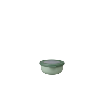 Mepal Multi Cirqula Food Bowl w/ Lid Round 350ml/12oz - Nordic Sage