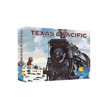 Rio Grande Texas & Pacific Tabletop Party Board Game