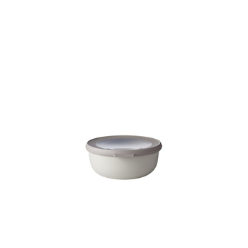 Mepal Multi Cirqula Food Bowl w/ Lid Round 750ml/25oz - Nordic White
