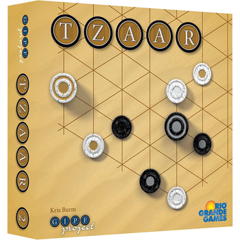 Rio Grande Tzaar Tabletop Kids/Family Party Board Game