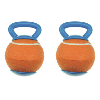 2PK M-Pets 23cm Baggy Ball Dog/Puppy Pet Interactive Teaser Exercise Teething Toy
