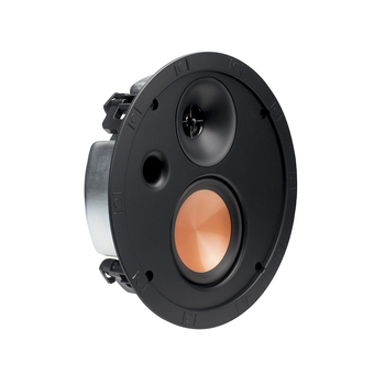 Klipsch SLM-5400-C 4" 2 Way Shallow Depth in-Ceiling Speaker For Premium Acoustics White