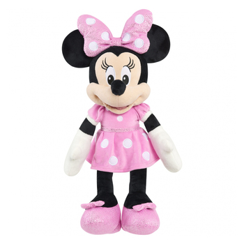 Disney Junior Mickey Mouse Basic Large Plush - Minnie Mouse 19" 2+