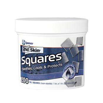 Spenco Second Skin Soothing Squares Blister Protection 1 Inch Circle