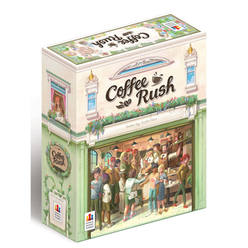 Korea Board Games Coffee Rush Kids/Family Tabletop Board Game 8y+