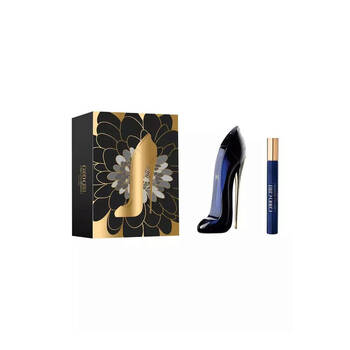 2pc Carolina Herrera Good Girl Set 80ml EDP, 10ml EDP Travel Spray
