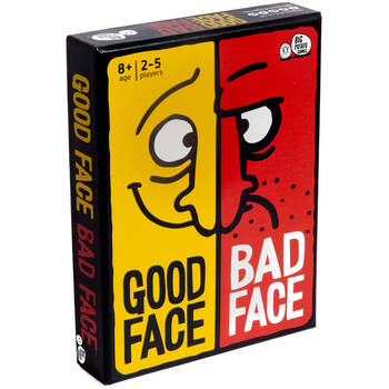 Big Potato Good Face Bad Face Kids Fun Play Card Game 8y+