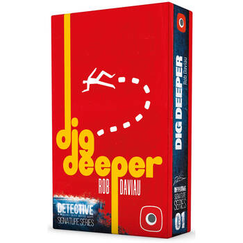 Portal Games Detective Dig Deeper Strategy Board Game 16y+