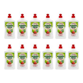 12PK Morning Fresh Dishwashing Liquid Ultra Concentrate Strawberry & Guava 400ml