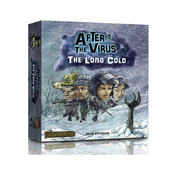 Fryx Games After The Virus The Long Cold Board Game 14y+