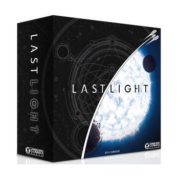 Grey Fox Games Last Light Family Party Board Game 14y+