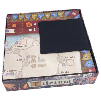 Folded Space Game Box Inserts Organiser For Tiletum RPG
