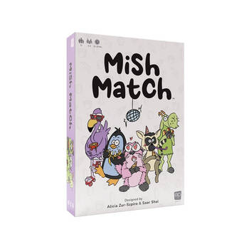 The Op Mish Match Card Game Deck Kids/Family Party 8y+