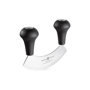 Wusthof Mincing Knife Hachoir/Mezzaluna 15cm - Black