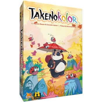 Matagot Takenokolor Tabletop Board Game Kids/Children 6y+