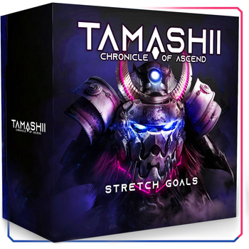 Awaken Realms Tamashii Chronicle Ascend Stretch Goals Tabletop Board Game
