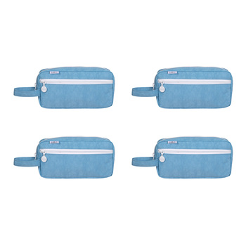 4PK Celco Pencil Case Functional and Stylish Pastel Blue