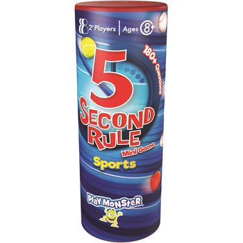 U Games 5 Second Rule Mini Game: Sports 2-Players Board Game 8y+