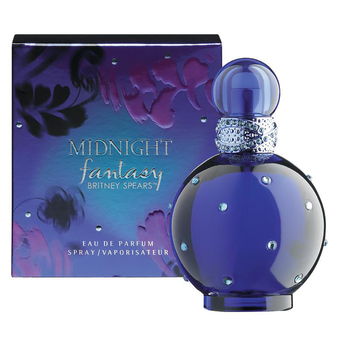 Britney Spears Midnight Fantasy Womens Fragrance 30ml Eau De Parfum