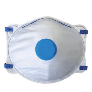 10pc AgBoss Face Mask Respirator Comfortable With Valve PPE