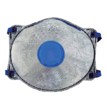 10pc AgBoss Face Mask Respirator Comfortable P2 With Carbon Valve PPE