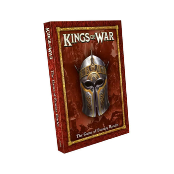 Mantic Games Kings Of War 2022 Fantasy Battle Rule Book