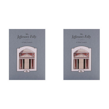 2PK Christian Lacroix AW Paper Table Lantern #2 Mr Jeffersons Folly 21cm
