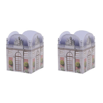 2PK Christian Lacroix AW Paper Table Lantern The Gatehouse 21cm