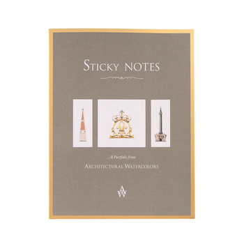 Christian Lacroix AW Folio Sticky Notes/Adhesive Memo Pad 14x21cm