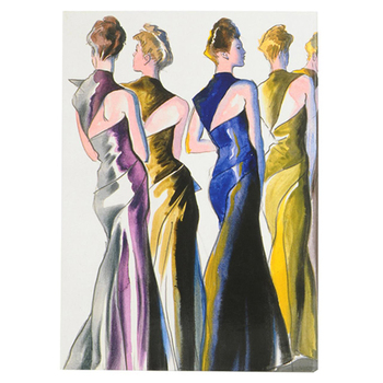 Christian Lacroix Charles James Ball Gowns A5 Layflat Notebook