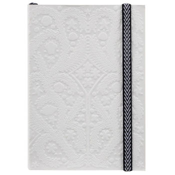 Christian Lacroix A5 Hardcover Paseo Journal Pastis White