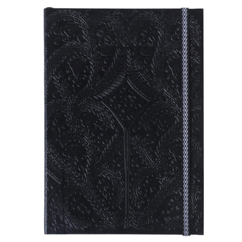 Christian Lacroix A6 Faux Leather Hardcover Paseo Journal Black