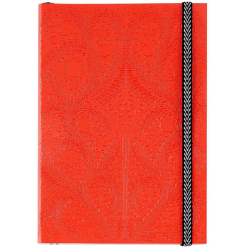 Christian Lacroix A6 Faux Leather Hardcover Paseo Journal Scarlet Red