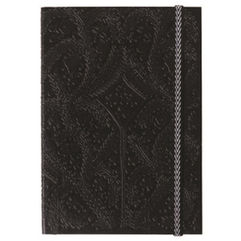 Christian Lacroix B5 Faux Leather Hardcover Paseo Emboss Journal Black