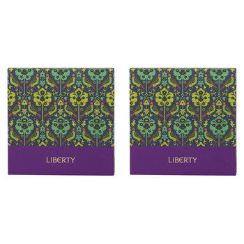 2PK Christian Lacroix Liberty Byrne Sticky Note Pad 11cm