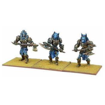 Mantic Games Kings Of War Empire Of Dust Enslaved Guardian Regiment Toy
