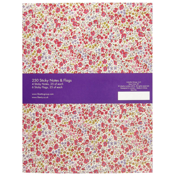 Christian Lacroix Liberty Lydia Sticky Notes & Flags 25cm