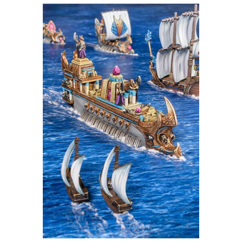 Mantic Games Armada Empire Of Dust Monolith Tabletop Miniature Toy